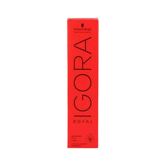 Ilgalaikiai dažai Schwarzkopf Igora Royal Color 7.13, 60ml kaina ir informacija | Plaukų dažai | pigu.lt