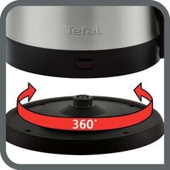 Чайник Tefal KI431D10 1,2 L Сталь цена и информация | Электрочайники | pigu.lt