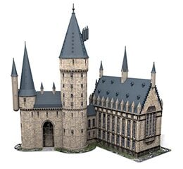 3D dėlionė su Hogvartsu Ravensburger Hogwarts Castle Harry Potter, 540 d. kaina ir informacija | Dėlionės (puzzle) | pigu.lt