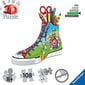 3D dėlionė su sportbačiu Ravensburger Sneaker Super Mario, 108 d. цена и информация | Dėlionės (puzzle) | pigu.lt