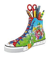 3D пазл с Ravensburger Sneaker Super Mario, 108 д. цена и информация | Пазлы | pigu.lt