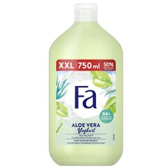 Dušo gelis FA_Aloe Vera Yoghurt, 750 ml kaina ir informacija | Dušo želė, aliejai | pigu.lt