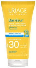 Защитный крем для лица от солнца для чувствительной кожи Uriage Bariésun SPF30, 50 мл цена и информация | Кремы от загара | pigu.lt