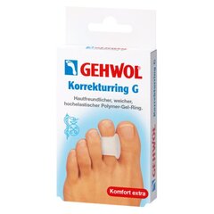Korekciniai apsauginiai žiedai P-Gel Gehwol, 3 vnt. kaina ir informacija | Pirmoji pagalba | pigu.lt