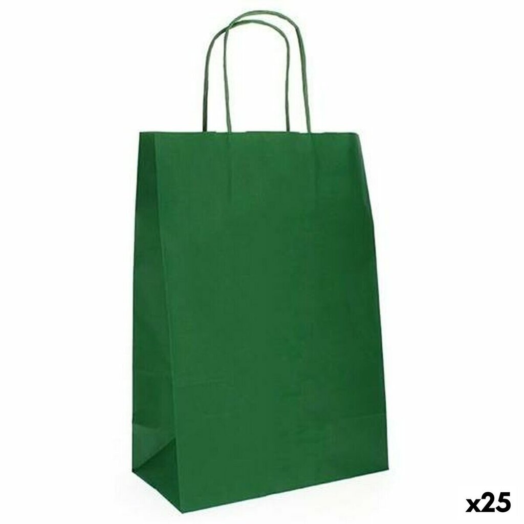 Popierinis maišelis, 25 vnt. kaina ir informacija | Dovanų pakavimo priemonės | pigu.lt