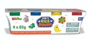 4 x 85g Kid´s Dough массу для лепки цена и информация | Развивающие игрушки | pigu.lt