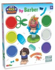 6 x 28g Barber / Kid´s Rice Dough - массу для лепки цена и информация | Развивающие игрушки | pigu.lt