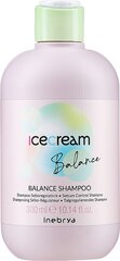 Шампунь для жирных волос Inebrya Ice Cream Balance, 300 мл цена и информация | Шампуни | pigu.lt