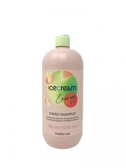 Šampūnas Inebrya Ice Cream Energy, 1000 ml kaina ir informacija | Šampūnai | pigu.lt