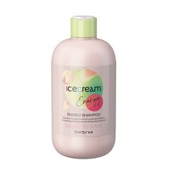 Šampūnas nuo plaukų slinkimo Inebrya Ice Cream Energy, 300 ml kaina ir informacija | Šampūnai | pigu.lt