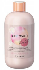 Восстанавливающий шампунь для волос с кератином Inebrya Ice Cream Keratin, 300 мл цена и информация | Шампуни | pigu.lt
