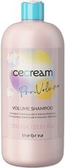 Apimties suteikiantis šampūnas Inebrya Ice Cream Pro Volume, 1000ml kaina ir informacija | Šampūnai | pigu.lt