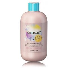 Apimties suteikiantis plaukų šampūnas Inebrya Ice Cream Pro Volume, 300ml kaina ir informacija | Šampūnai | pigu.lt