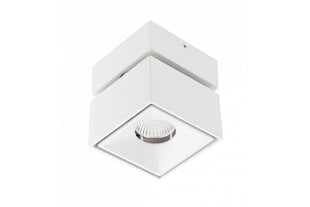 Bianco LED šviestuvas, 8w, 680lm, 4000K, IP20, kvadratinis, baltas kaina ir informacija | Lubiniai šviestuvai | pigu.lt