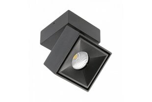 Круглый светодиодный потолочный светильник BIANCO, 8Вт, 680лм, 36°, 4000К, Черный цена и информация | Потолочные светильники | pigu.lt