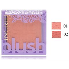 Skaistalai Ingrid Easy Look Blush, 01, 8 g kaina ir informacija | Bronzantai, skaistalai | pigu.lt