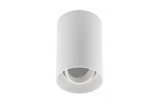 Корпус светильника потолочного Resto, GU10, Ø80x125 мм, IP20, белый цена и информация | Потолочные светильники | pigu.lt