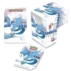 Kortų laikiklis UP Gallery Series Frosted Forest Full View Deck Box for Pokémon цена и информация | Настольные игры, головоломки | pigu.lt