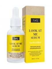 Veido serumas LaQ Look At Me Serum Sun Kiss Effect, 30 ml kaina ir informacija | Veido aliejai, serumai | pigu.lt