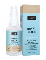 Veido serumas LaQ Royal Serum Be Glamorous!, 30 ml цена и информация | Сыворотки для лица, масла | pigu.lt