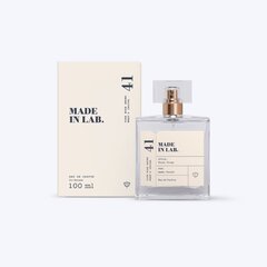 Kvapusis vanduo Made in Lab 41 EDP moterims, 100 ml kaina ir informacija | Kvepalai moterims | pigu.lt