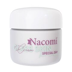 Drėkinamasis veido kremas Nacomi Glass Skin, 50 ml цена и информация | Кремы для лица | pigu.lt
