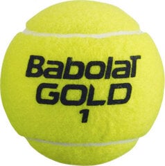 Teniso kamuoliukai Babolat Gold Championship, 4 vnt. kaina ir informacija | Lauko teniso prekės | pigu.lt