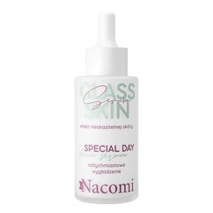 Набор для ухода за кожей Nacomi Glass Skin Serum, 40 мл цена и информация | Сыворотки для лица, масла | pigu.lt