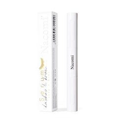 Antakių ir blakstienų serumas Nacomi Lashes & Brow Serum, 8 ml kaina ir informacija | Akių šešėliai, pieštukai, blakstienų tušai, serumai | pigu.lt