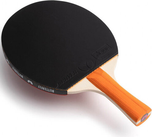 Stalo teniso raketė Butterfly Comfort, 1 vnt, raudona kaina ir informacija | Stalo teniso raketės, dėklai ir rinkiniai | pigu.lt
