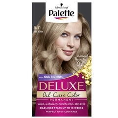 Plaukų dažai Palette DeLuxe, 8-11 Cool Blonde, 1 vnt. цена и информация | Краска для волос | pigu.lt