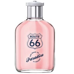 Tualetinis vanduo Route 66 The Road to Paradise is Rough For Men EDT vyrams, 100 ml kaina ir informacija | Kvepalai vyrams | pigu.lt