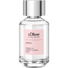 Tualetinis vanduo s.Oliver Pure Sense Woman EDT moterims, 30 ml цена и информация | Женские духи | pigu.lt