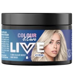 Шварцкопф Live Colour&Care 5 Минутная колорирующая маска для волос Icy Pearl, 150мл цена и информация | Краска для волос | pigu.lt