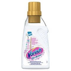 Vanish gelis dėmėms šalinti Oxi Action White, 500 ml kaina ir informacija | Valikliai | pigu.lt