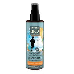 Венита Био Натуральный уход Освежающий дезодорант для мужчин, 100мл. цена и информация | Дезодоранты | pigu.lt