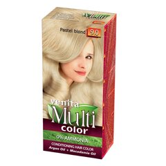 Plaukų dažai be amoniako Venita MultiColor, 9.0 Pastel Blond, 1 vnt. kaina ir informacija | Plaukų dažai | pigu.lt