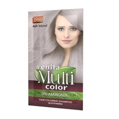 Dažomasis šampūnas be amoniako Venita MultiColor, 10.01 Ash Blond, 40 g цена и информация | Краска для волос | pigu.lt