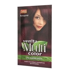 Dažomasis šampūnas be amoniako Venita MultiColor Hair Coloring Shampoo, 5.65 Burgund, 40 g цена и информация | Краска для волос | pigu.lt