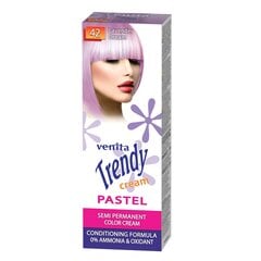 Dažomasis kremas plaukams Venita Trendy Cream, 42 Lavender Dream, 1 vnt. kaina ir informacija | Plaukų dažai | pigu.lt