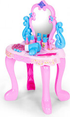 Tualetinis staliukas su priedais Multistore, rožinis kaina ir informacija | Žaislai mergaitėms | pigu.lt