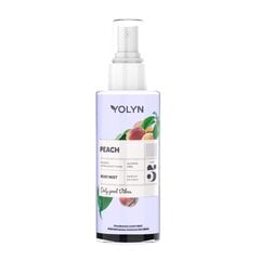 Kūno dulksna Yolyn Peach, 200 ml цена и информация | Кремы, лосьоны для тела | pigu.lt