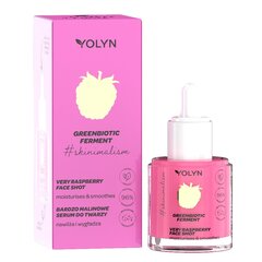 Drėkinamasis veido serumas Yolyn Greenbiotic Ferment Face Shot, 20 ml kaina ir informacija | Veido aliejai, serumai | pigu.lt