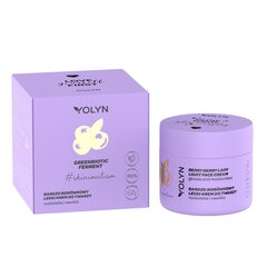 Šviesinantis veido kremas Yolyn Greenbiotic Ferment Face Cream Lightening, 50 ml kaina ir informacija | Veido kremai | pigu.lt