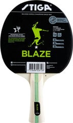 Stalo teniso raketė Stiga Blaze цена и информация | Ракетки для настольного тенниса, чехлы и наборы | pigu.lt