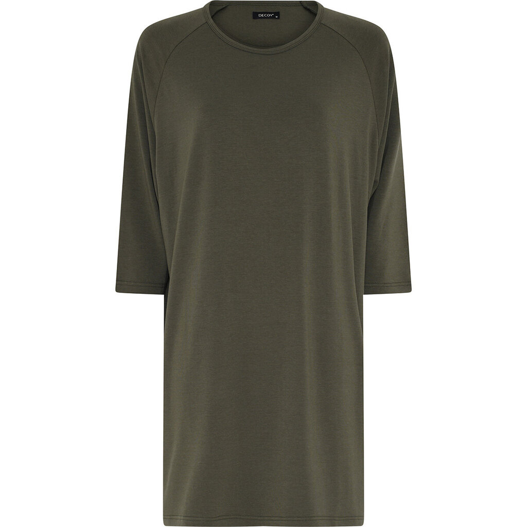 Naktiniai marškinėliai moterims Decoy, žali kaina ir informacija | Naktiniai, pižamos moterims | pigu.lt