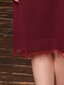 Suknelė moterims Bisbigli Suzana Bordeaux, raudona цена и информация | Suknelės | pigu.lt
