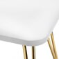 Manikiūro porankis Professional Elegance Golden White, 40 x 15 x 14 cm  цена и информация | Manikiūro, pedikiūro priemonės | pigu.lt