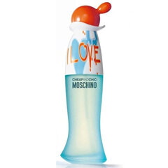 Tualetinis vanduo Moschino Cheap and Chic I Love Love EDT moterims, 50 ml kaina ir informacija | Kvepalai moterims | pigu.lt