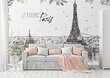 Fototapetas Paryžius kaina ir informacija | Fototapetai | pigu.lt